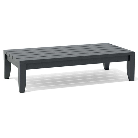 Oakestry Coronado Rectangular Coffee Table – Solid Grade-A Teak Outdoor Coffee Table with Wide Slat Top, Durable Weather-Resistant Design for Patio, Yard, Living Room & Deep Seating Sets
