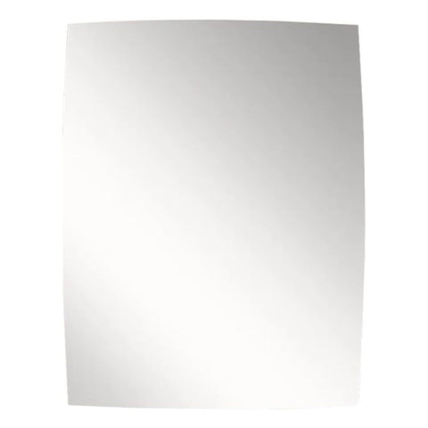Oakestry Rectangular Frameless Mirror Wall Mounted Decorative Vanity Mirror Polished Edge Modern Minimalist Design for Bathroom Bedroom Living Room Clear Reflection Easy Installation