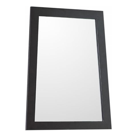 Oakestry Ladder Shape Framed Mirror Manufactured Wood Frame Wall Mounted Decorative Vanity Mirror Modern Unique Design for Bathroom Bedroom Living Room Durable Clear Reflection Easy Installation