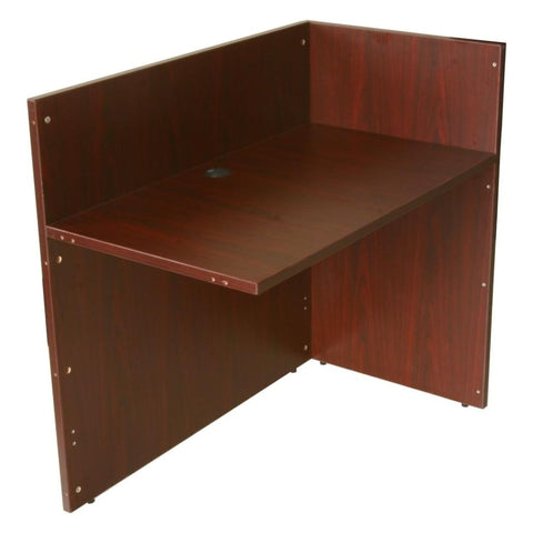 Boss Reception Return Shell, Mahogany 4224