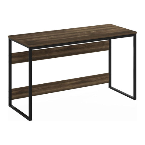 Oakestry Lifestyle Enhanced Study Desk Writing Table Home Office Furniture Student Workspace Modern Columbia Walnut Finish