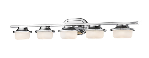 Oakestry Optum Chrome 5 Light Vanity Premium Quality Durable Lightweight Multipurpose Modern Design Everyday use