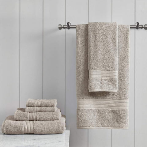 100 Cotton 6 Piece Towel Set