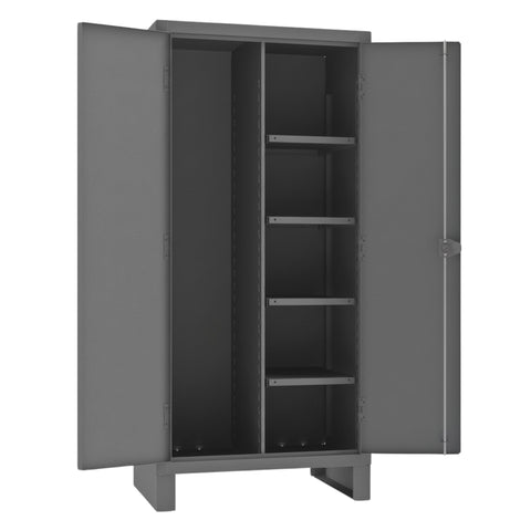 Oakestry Industrial Steel Locker Cabinet Durable Professional Maintenance recessed Door Locking Hardware Shop Facility