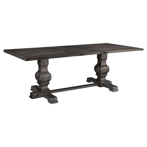 Manchester Dining Table Charcoal