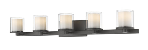Oakestry Schema Bronze 5 Light Vanity Premium Quality Durable Lightweight Multipurpose Modern Design Everyday use