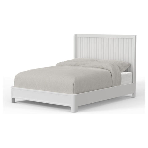 Stapleton California King Panel Bed White