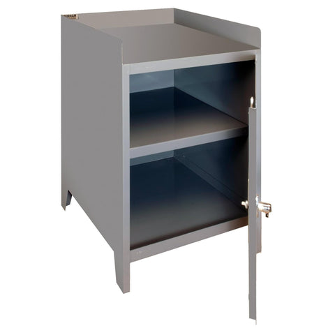 Oakestry Heavy Duty Steel Storage Cabinet Adjustable Shelves Garage Organizer Industrial Metal Lockable Commercial Warehouse Furniture