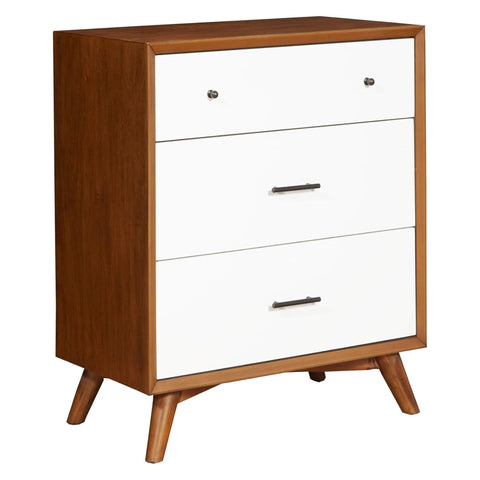 Flynn Small Chest  Acorn/White