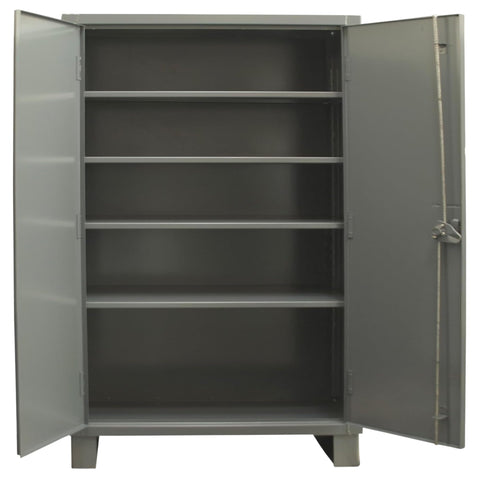 Oakestry Industrial Steel Storage Cabinet Durable Professional recessed Door Locking Hardware Maintenance Shop Facility