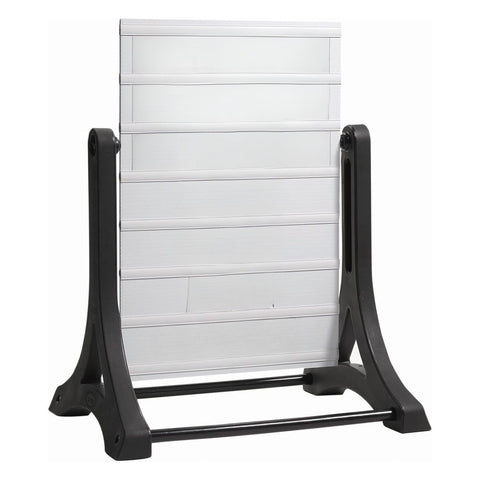 Aarco Products 36InchH x 24InchW Frameless Double Sided Sidewalk Sign with Changeable Letterboard and Set of 354 Characters