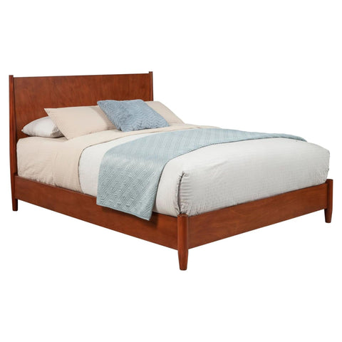 Flynn California King Platform Bed Acorn