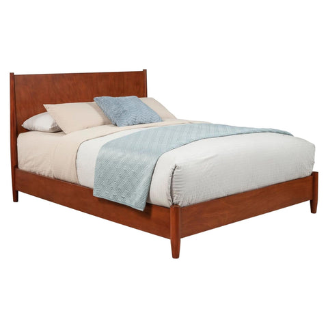 Flynn Full Platform Bed Acorn