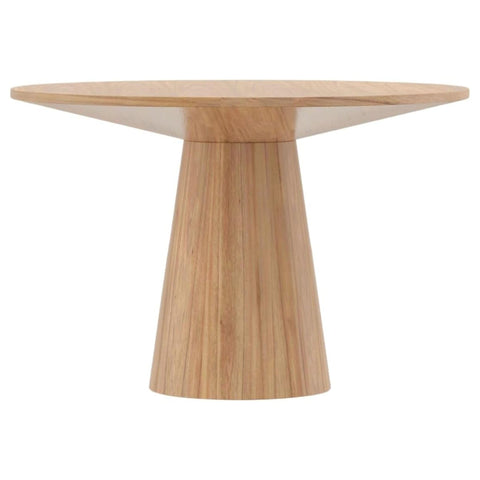 Cove Round 47inch Dining Table Natural