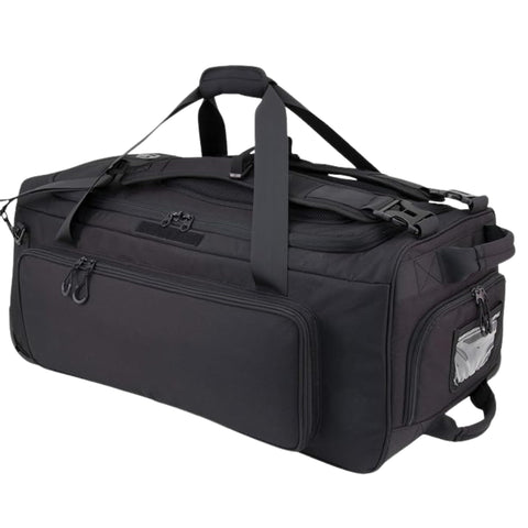 Oakestry Campaign Deployment Pack, Black – Large Tactical Travel Pack with Removable Dividers & Backpack Straps