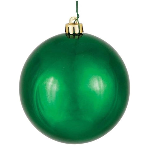 2.4 In. Black Shiny Ball UV 24/Bag