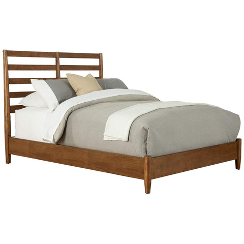 Flynn Retro Standard King Bed  Acorn