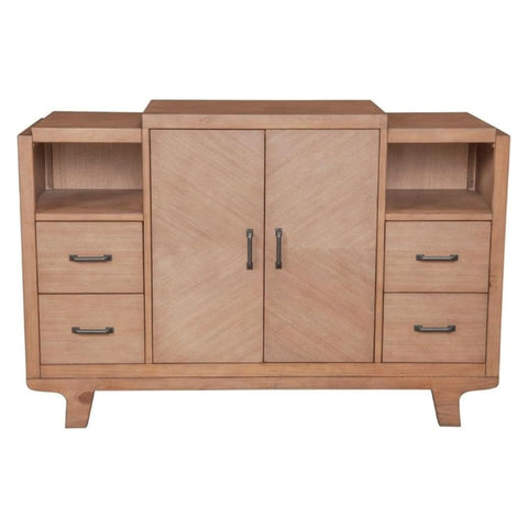 Alpine Furniture Olejo Solid Pine Sideboard Natural