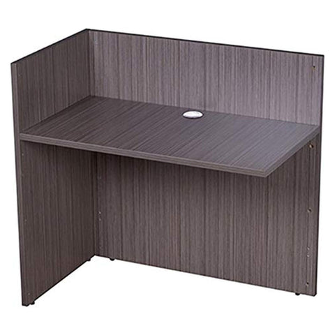 Boss Reception Return Shell, Driftwood 42W24D