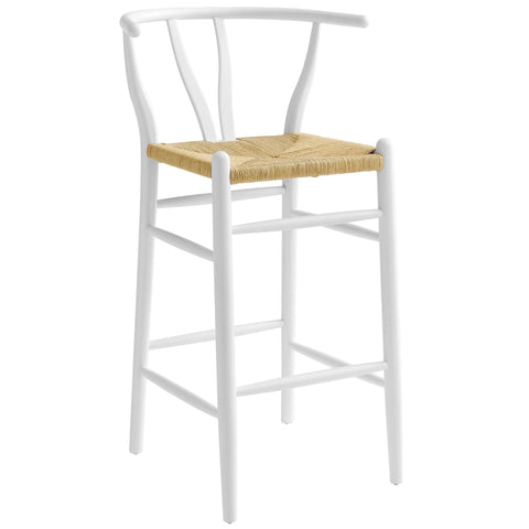 Oakestry Premium Amish Wood Bar Stool Suitable for Elegant Home Styling Decorative Display Arrangements and Refined Placement Throughout Living Areas