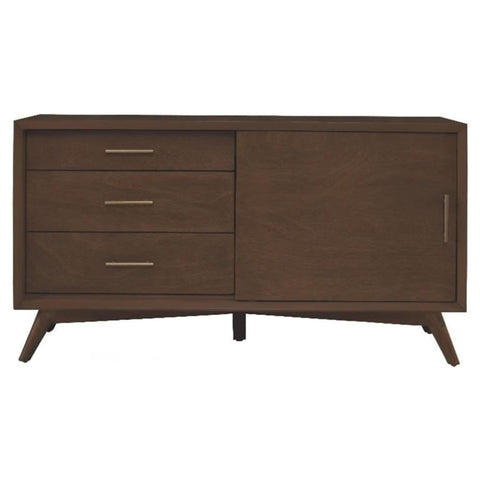 Flynn Small TV Console Walnut