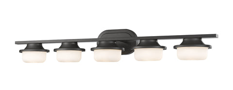 Oakestry Optum Bronze 5 Light Vanity Premium Quality Durable Lightweight Multipurpose Modern Design Everyday use