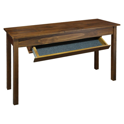 Kennedy Console Table with Concealed Drawer, Concealment Furniture