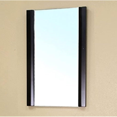Oakestry Solid Wood Frame Mirror Black Decorative Wall Mirror Large Vanity Dressing Mirror Modern Rustic Wooden Frame for Bedroom Living Room Bathroom Entryway Farmhouse Home Decor Accent