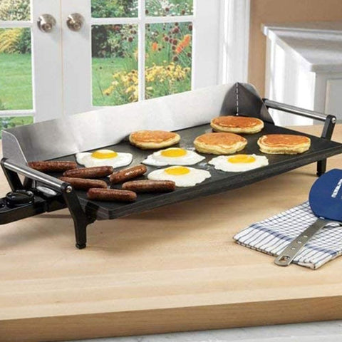 Oakestry PCG-10 Professional Portable Nonstick Griddle