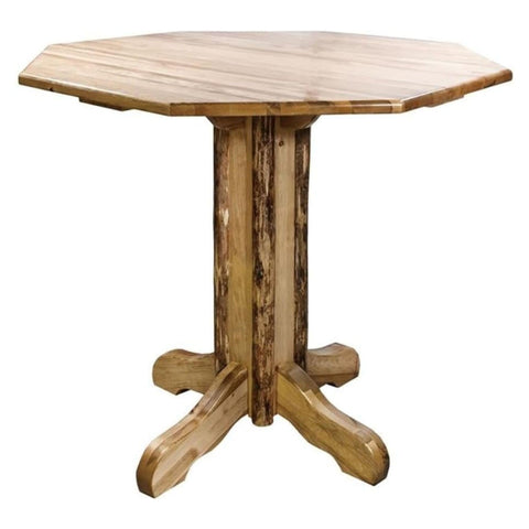 Glacier Country Collection Counter Height Pub Table