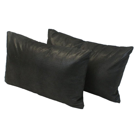 IndoorThrow PillowsSuper Soft Faux Leather