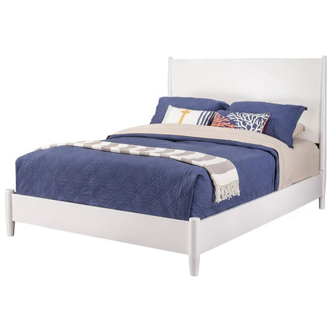 Flynn Queen Panel Bed (White)