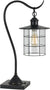 Oakestry 60W Silverton Desk Lamp (Edison Bulb Included), Dark Bronze, BO-2668DK-DB