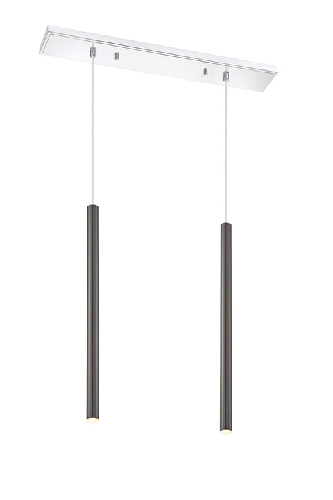 Oakestry Ascension 16-Light Chandelier – Matte Black Steel, Adjustable Arms, Candelabra Bulbs, Modern Architectural & Industrial Design