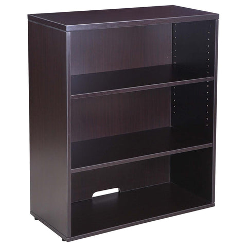 Boss Open Hutch/Bookcase- Mocha
