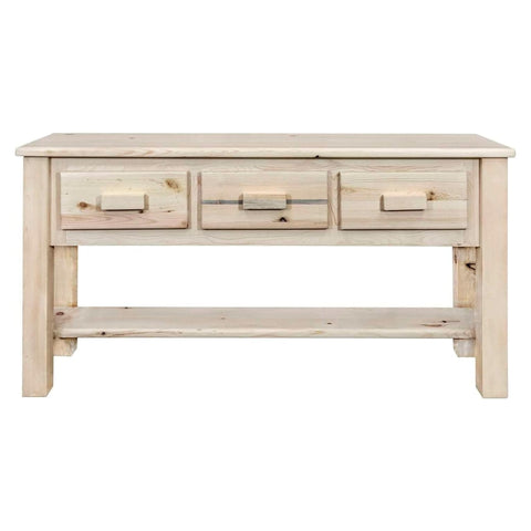 Glacier Country Collection Pub Table