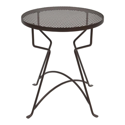 Oakestry Capri Plant Stand 18 Inch Height Roman Bronze Metal Holder for Indoor Outdoor Pots Planters Balcony Patio Floor Display Decorative Stable Modern Home Garden Decor Accent Use