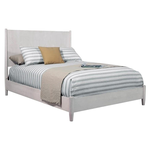 Flynn Queen Panel Bed  Gray