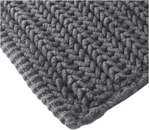 100 Cotton Chenille Chain Stitch Rug