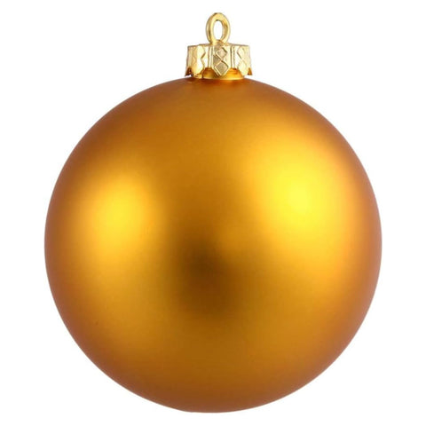 36 In. Red Colored Ball Wreath