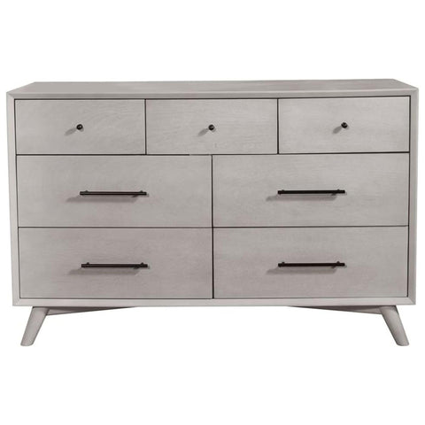 Flynn Dresser  Gray