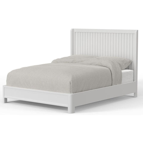 Stapleton Queen Panel Bed White
