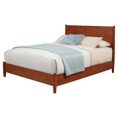 Flynn Queen Platform Bed Acorn