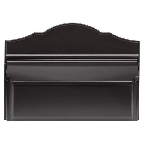 Colonial Wall Mailbox Black