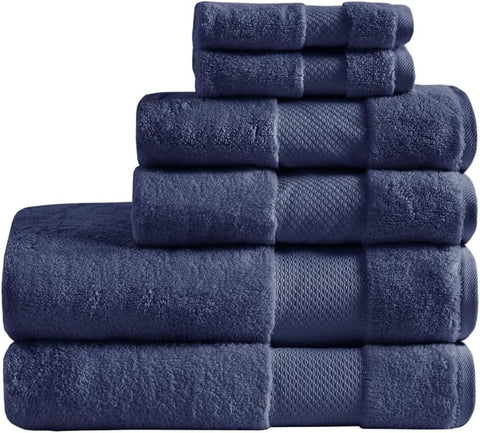 Oakestry 100% Cotton Turkish Towel Navy