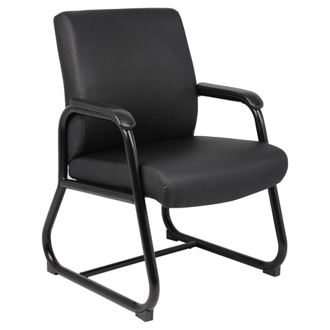 Boss Heavy Duty Caressoft Guest Chair