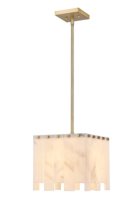 Oakestry Viviana 1 Light Pendant Rubbed Brass Modern Hanging Ceiling Fixture Adjustable Single Pendant Light for Kitchen Island Dining Room Bedroom Vintage Contemporary Indoor Lighting
