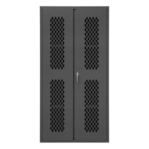 Oakestry Heavy Duty Steel Storage Cabinet Adjustable Shelves Garage Organizer Industrial Metal Lockable Commercial Warehouse Furniture