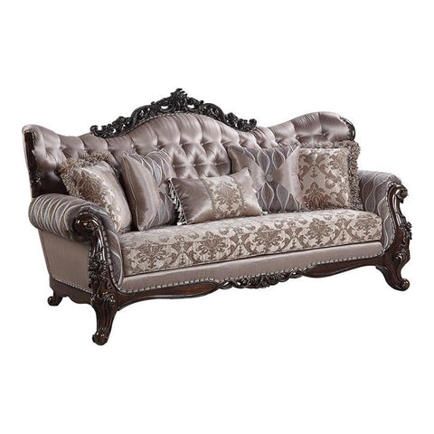 SOFA W/5 PILLOWS