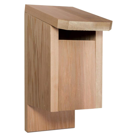Traditional Cedar Birdhouse